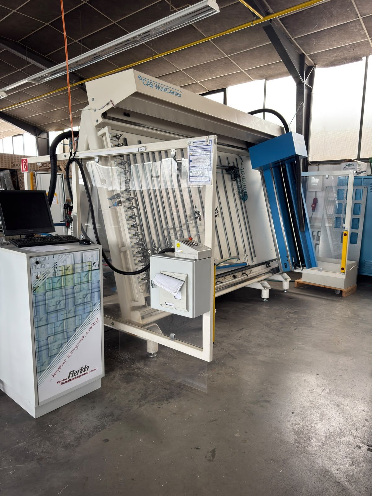 CNC-Bearbeitungscenter (eCAB WorkCenter)